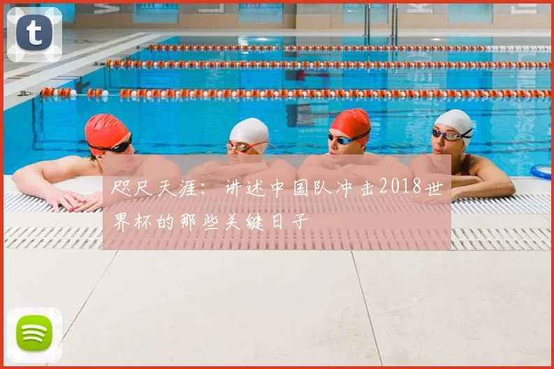 咫尺天涯：讲述中国队冲击2018世界杯的那些关键日子