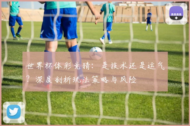 世界杯体彩竞猜：是技术还是运气？深度剖析玩法策略与风险