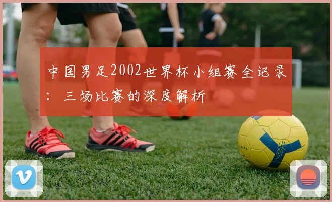 中国男足2002世界杯小组赛全记录：三场比赛的深度解析