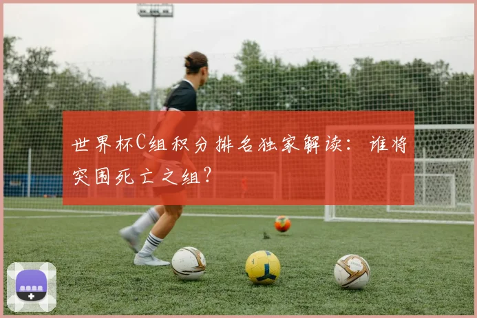 世界杯C组积分排名独家解读:谁将突围死亡之组?