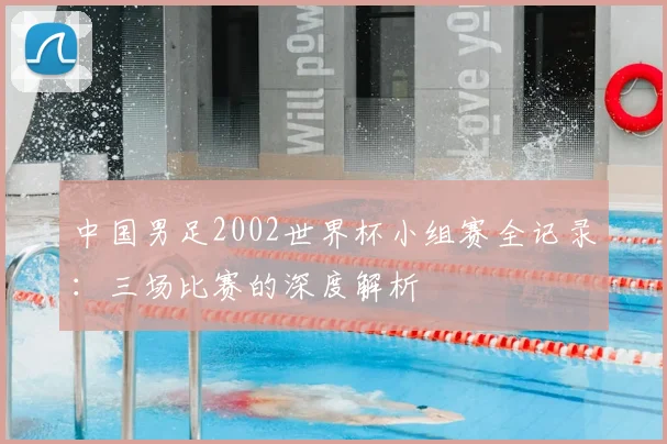 中国男足2002世界杯小组赛全记录：三场比赛的深度解析