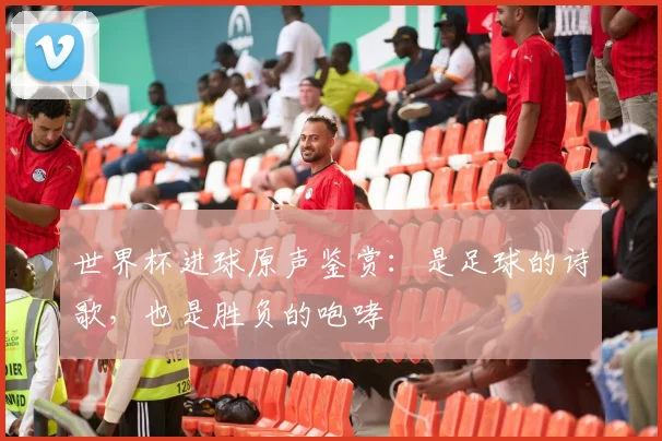 世界杯进球原声鉴赏：是足球的诗歌，也是胜负的咆哮