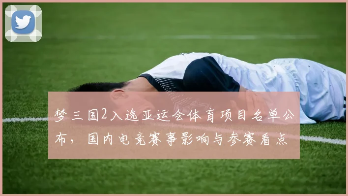 梦三国2入选亚运会体育项目名单公布，国内电竞赛事影响与参赛看点